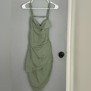 Jacquemus La robe saudade draped mini dress